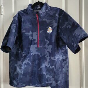 RLX RALPH LAUREN OFFICIAL 2016 GOLF RYDER CUP TEAM PULLOVER